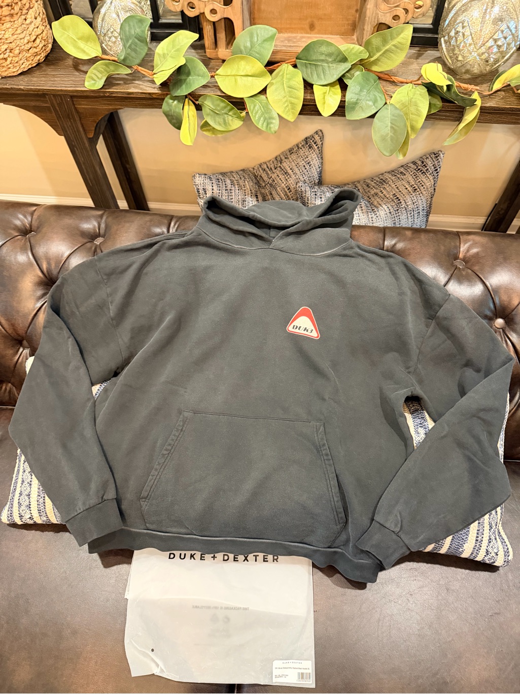Duke + Dexter Dri World Championship Washed Black Hoodie | Xl — image 2 of 8